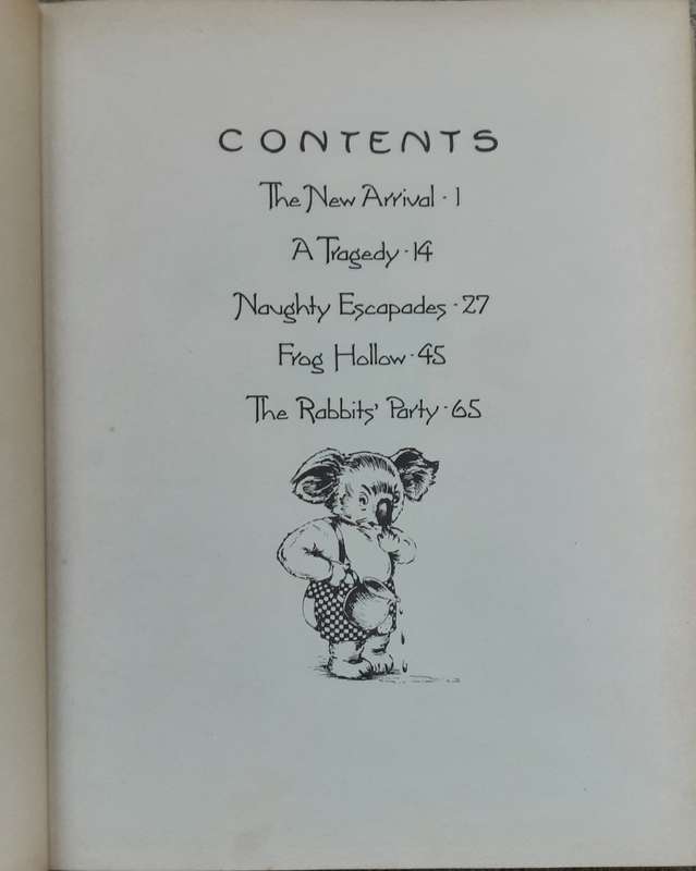 The Complete Adventures of Blinky Bill  written & illustrated by Dorothy Wall **commemorate edition*