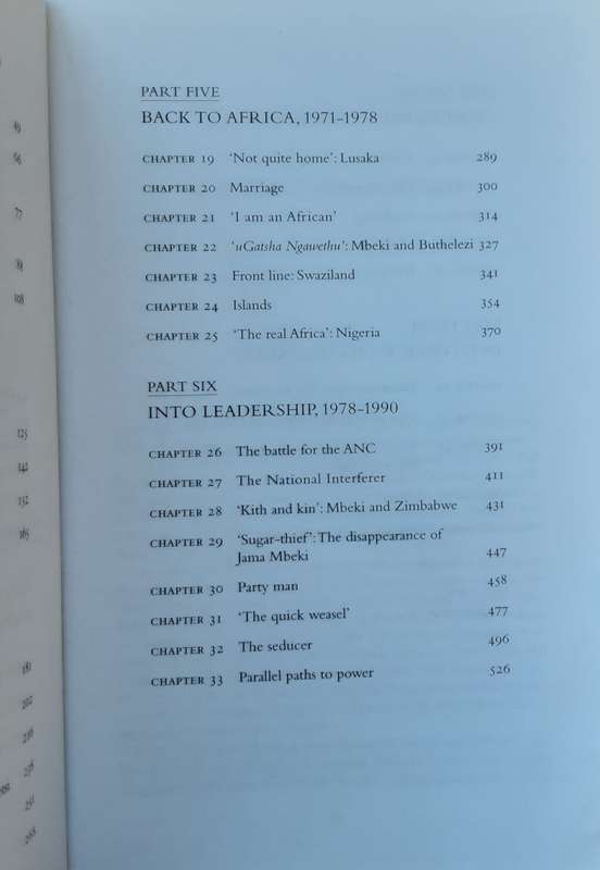 The Dream Deferred Thabo Mbeki by Mark Gevisser