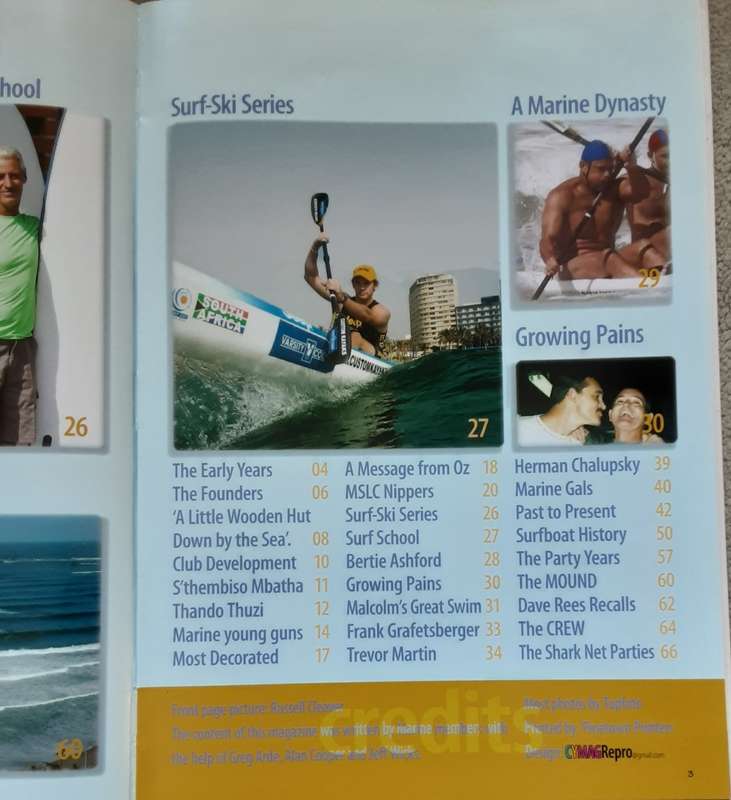 Marine Surf Lifesaving Club, Fifty Years of Protecting our Beaches