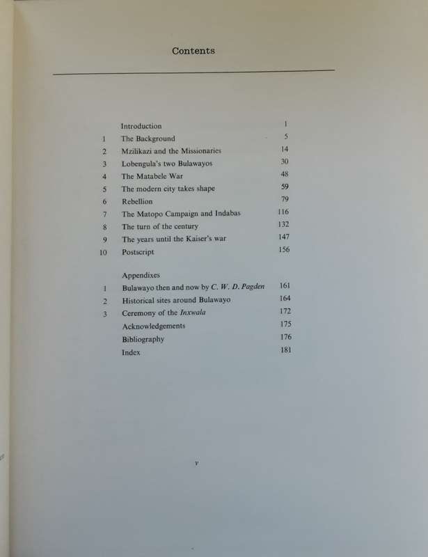 Bulawayo Historic Battleground of Rhodesia by Oliver Ransford