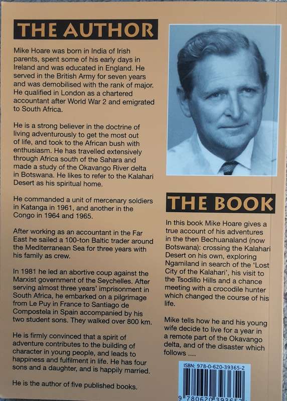 Mokoro - A Cry For Help! By Mike Hoare **Signed Copy **