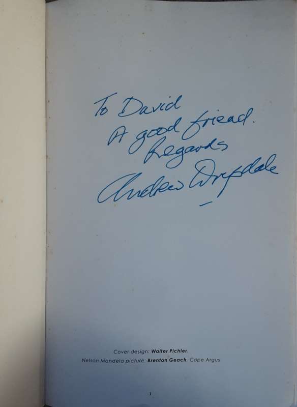 My Neighbour Nadiba... and Thers by Andrew Drysdale **Signed Copy **