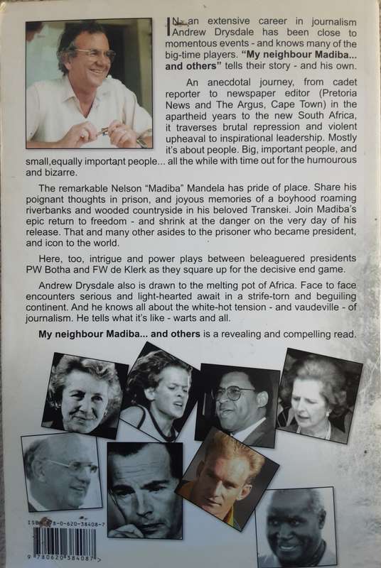 My Neighbour Nadiba... and Thers by Andrew Drysdale **Signed Copy **