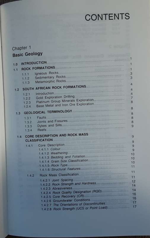 Diamond Drilling Handbook  by W F Heinz