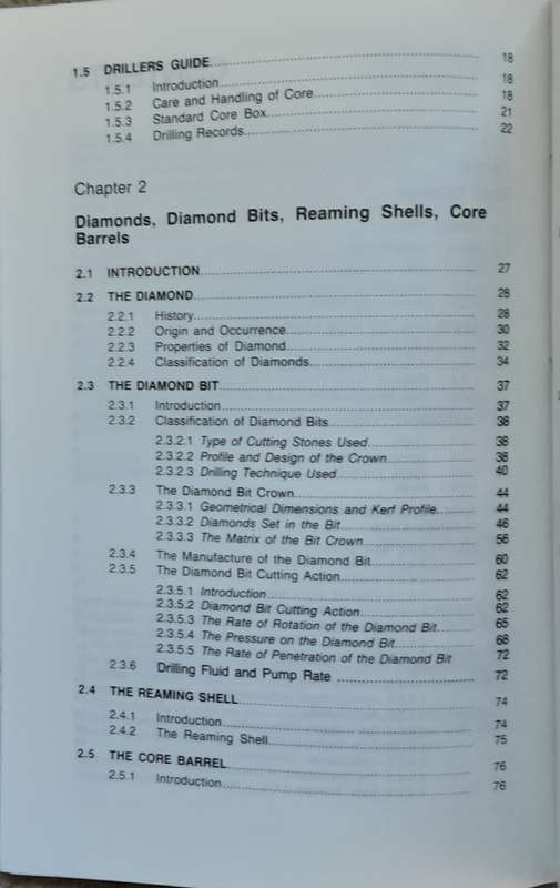 Diamond Drilling Handbook  by W F Heinz