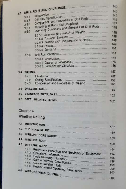 Diamond Drilling Handbook  by W F Heinz