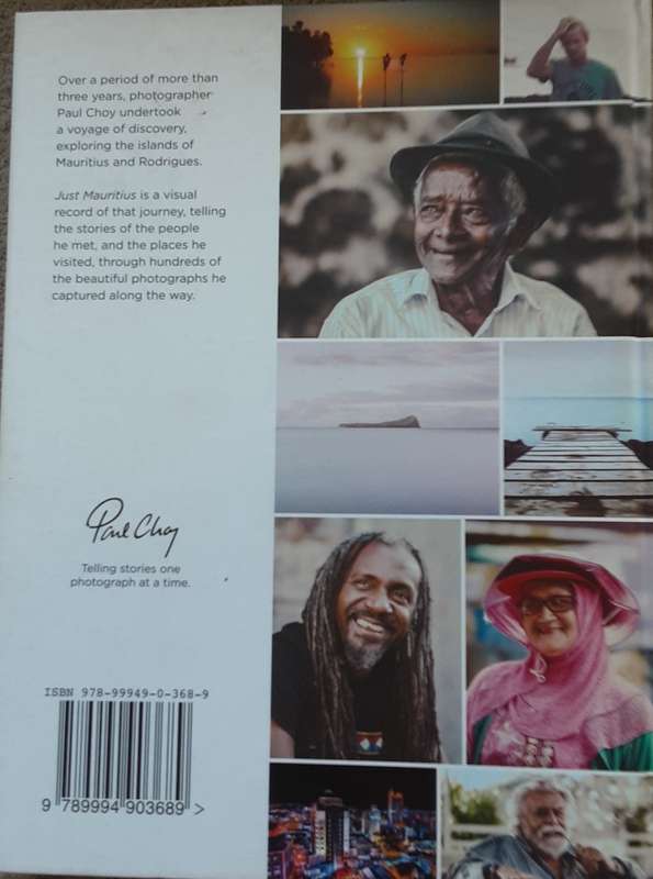 Just Mauritius by Paul Choy **Signed Copy **