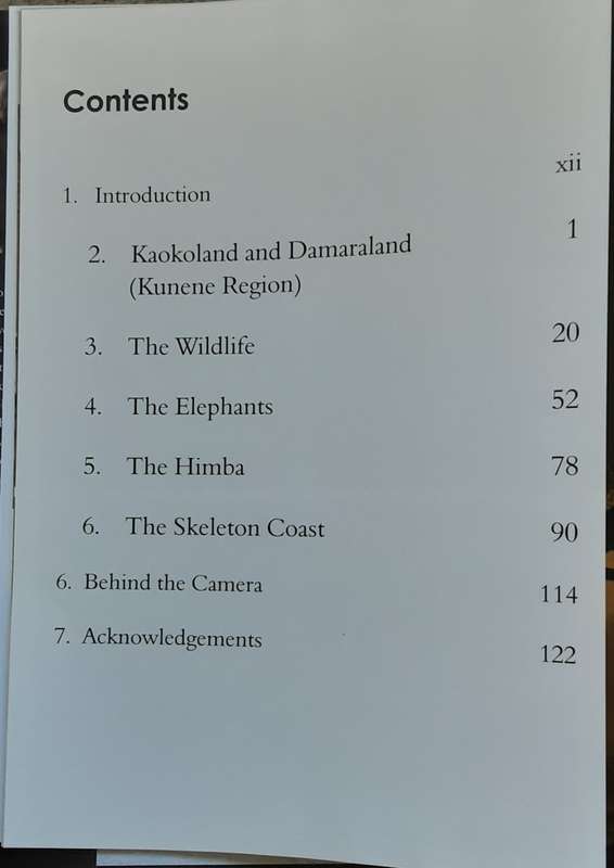 The Realm of the Desert Elephant,  Kaokoland and Damaraland by Chris Wildblood