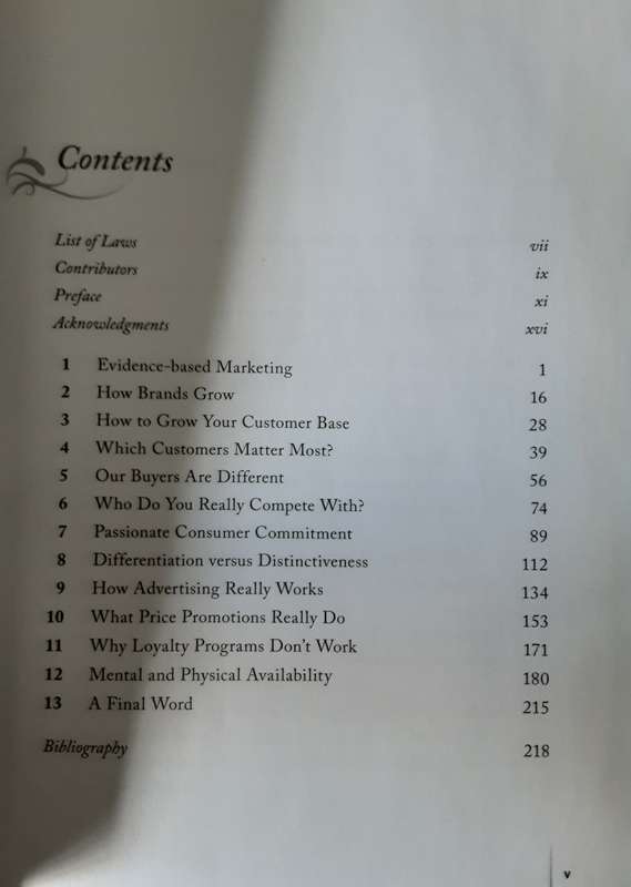 How Brands Grow, What Marketers Don`t Know by Byron Sharp