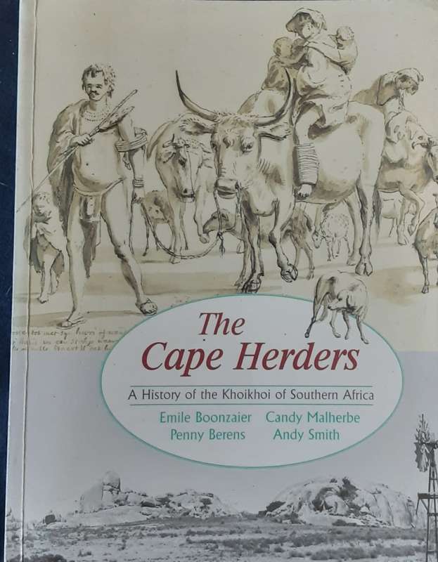 The Cape Herders A History of the Khoikhoi of Southern Africa by Boonzaier etal