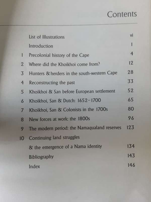 The Cape Herders A History of the Khoikhoi of Southern Africa by Boonzaier etal