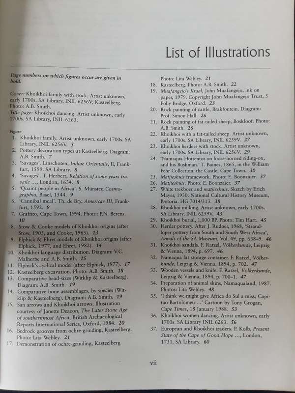 The Cape Herders A History of the Khoikhoi of Southern Africa by Boonzaier etal