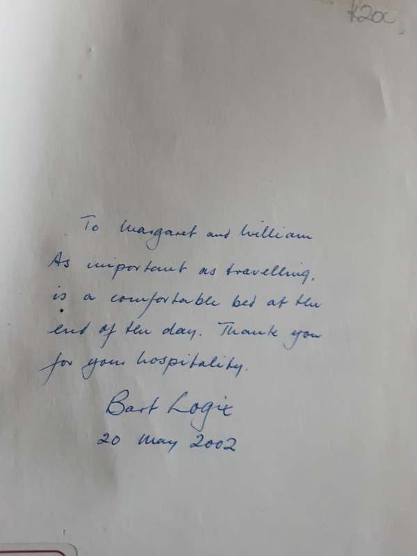 Traveller`s Joy A Journey into the Eastern Karoo by Bartle Logie **Signed Copy **