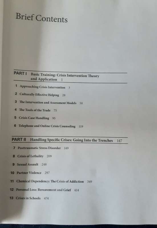 Crisis Intervention Strategies by Richard James and Burl Gilliland
