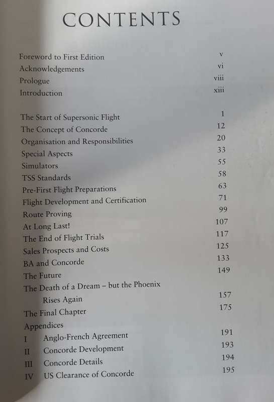 Concorde the Complete Inside Story by Brian Trubshaw
