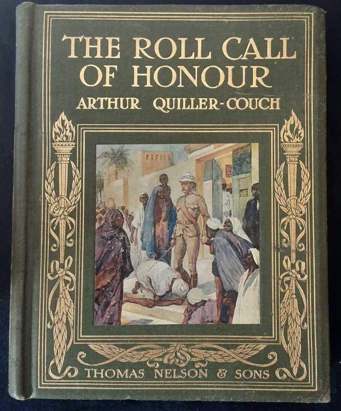 The Roll Call of Honour by Arthur Quiller-Couch