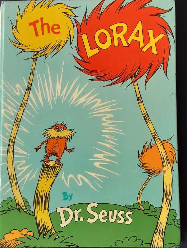 The Lorax by Dr Seuss ** First British Edition **