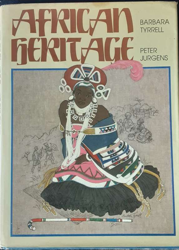 African Heritage by Barbara Tyrrell and Peter Jurgens