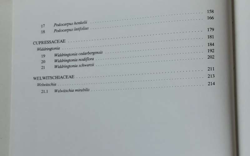 Tree Atlas of Southern Africa Section 1 compiled by Fried and Jutta von Breitenbach