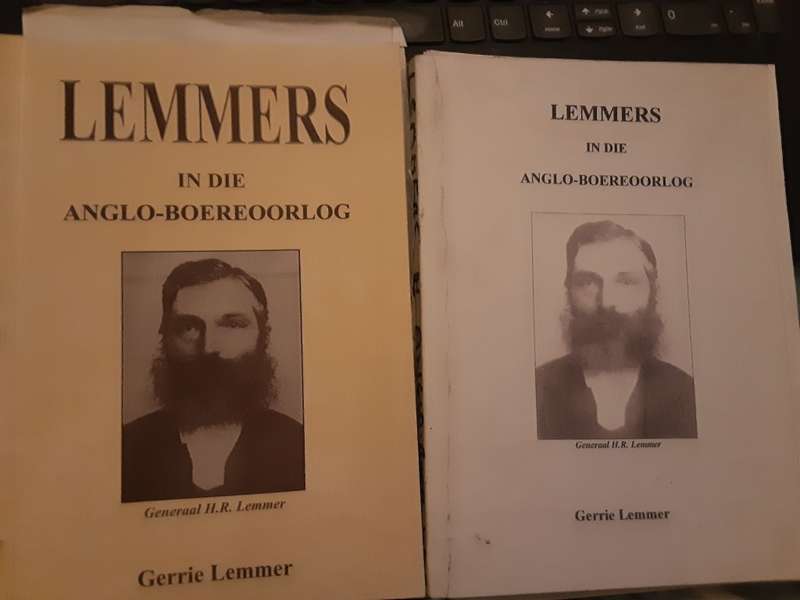 Lemmers in die Anglo-Boereoorlog, Generaal H R Lemmer by Gerrie Lemmer