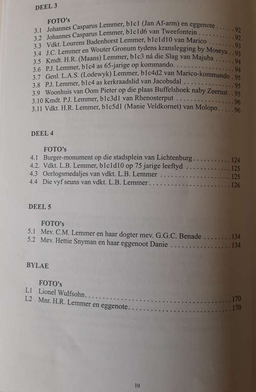 Lemmers in die Anglo-Boereoorlog, Generaal H R Lemmer by Gerrie Lemmer