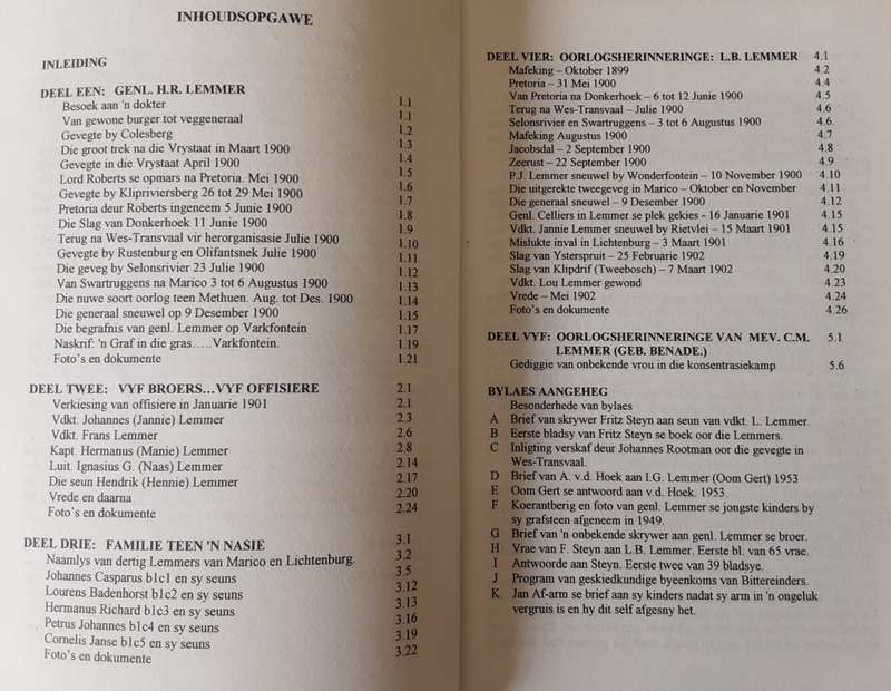 Lemmers in die Anglo-Boereoorlog, Generaal H R Lemmer by Gerrie Lemmer