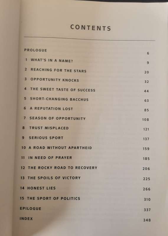 Walking Proud The Louis Luyt Autobiography **Signed Copy **