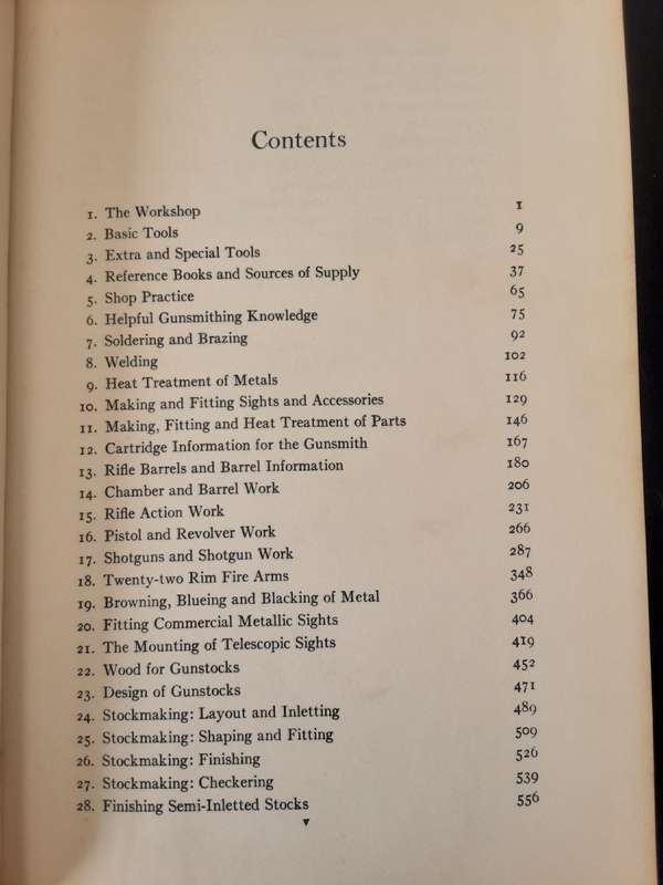 Gunsmithing A Manual of Fireams Design, Construction, Alteration & Remodeling by Roy Dunlop