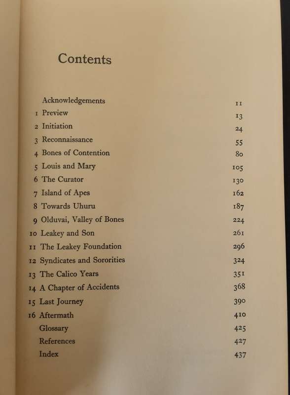 Leakeys Luck, The Life of Louis Seymour Bazett Leakey 1903-1972  by Sonia Cole