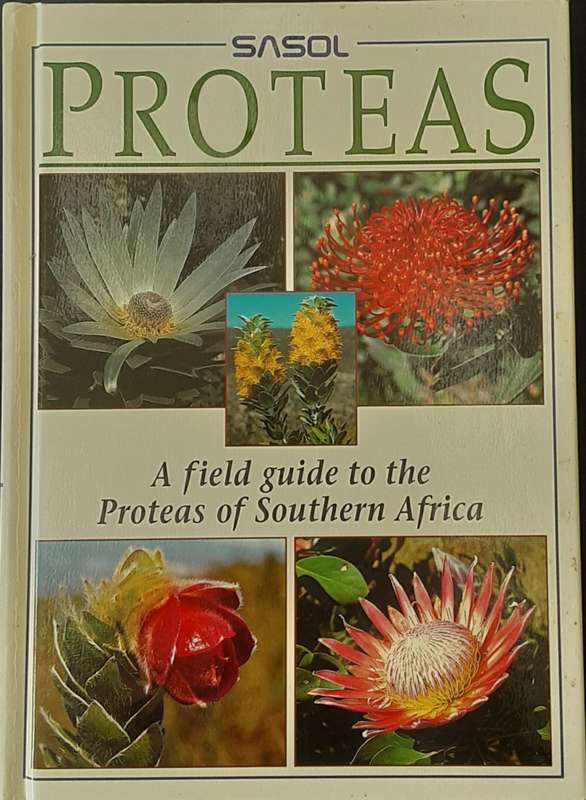 Sasol Proteas A Field Guide to the Proteas of Southern Africa by Tony Rebelo