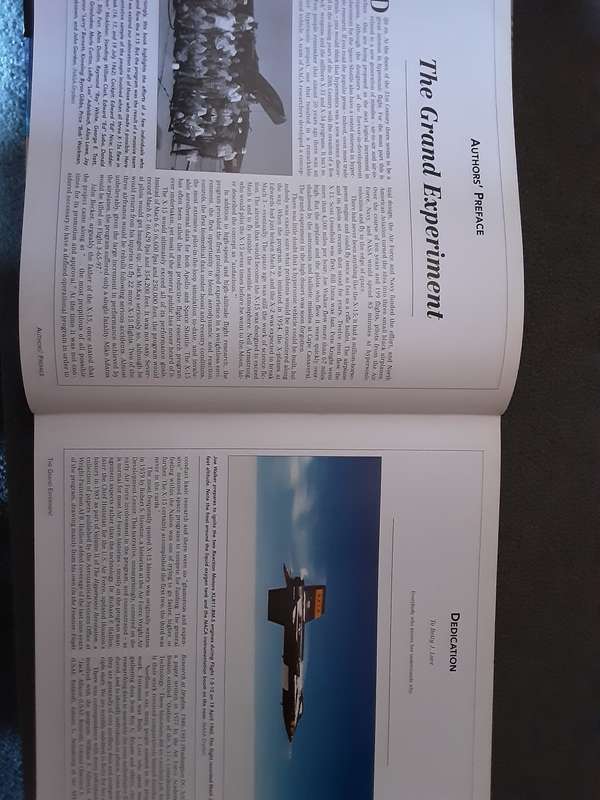 Hypersonic The Story of The North American X-15 by Dennis R Jenkins and Tony R Landis