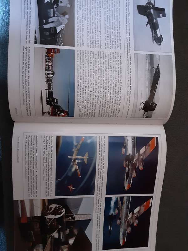 Hypersonic The Story of The North American X-15 by Dennis R Jenkins and Tony R Landis