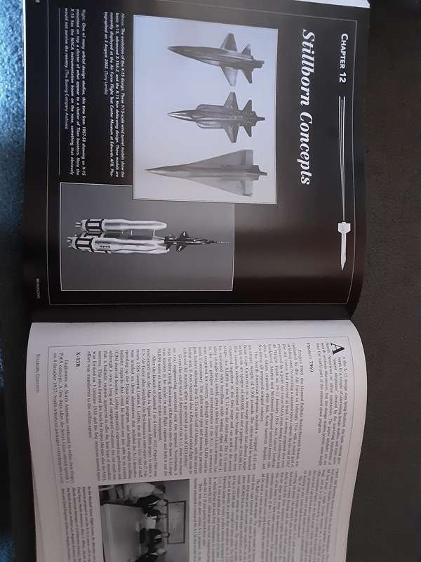 Hypersonic The Story of The North American X-15 by Dennis R Jenkins and Tony R Landis