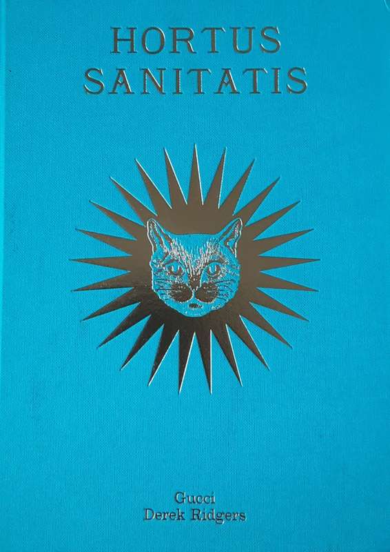 Gucci, Hortus Sanitatis by Gucci and Derek Ridgers **limited edition nbr 699/1300***