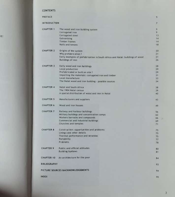 Stern Utility, The Wood and Iron Architecture of Natal by Brian Kearney *limited nbr 135/150*