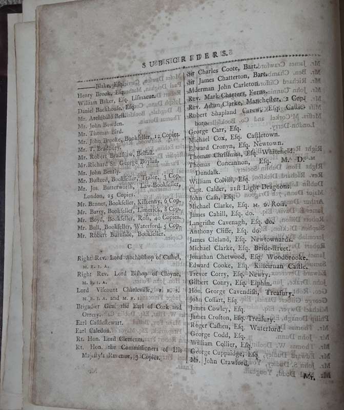 Antiquities of Ireland by Edward Ledwich, Second Edition 1804 **scarce title **