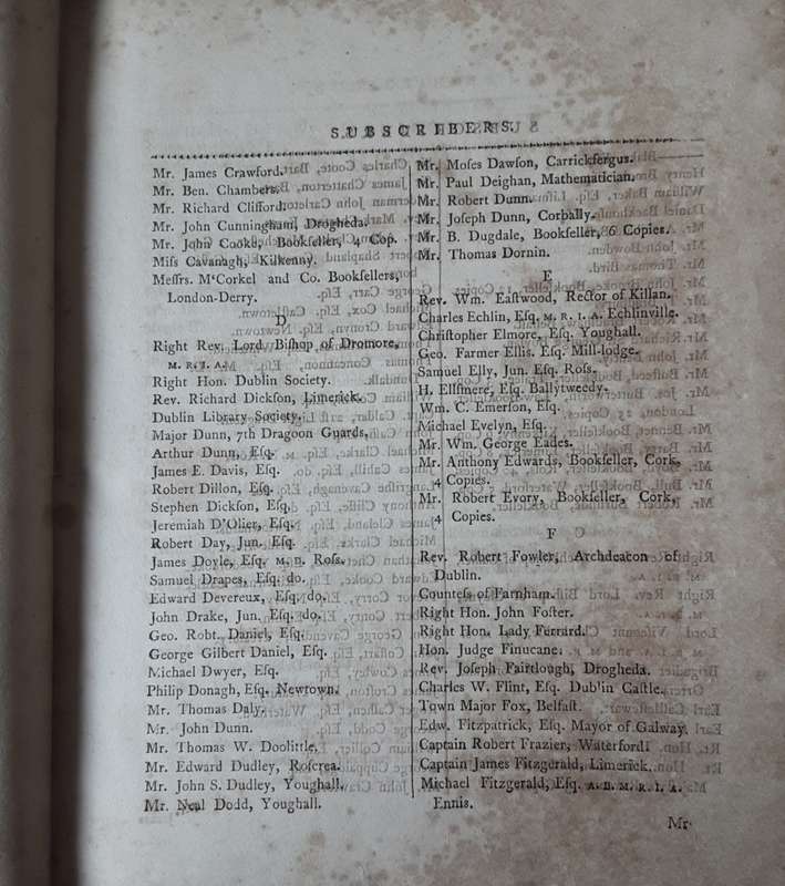 Antiquities of Ireland by Edward Ledwich, Second Edition 1804 **scarce title **