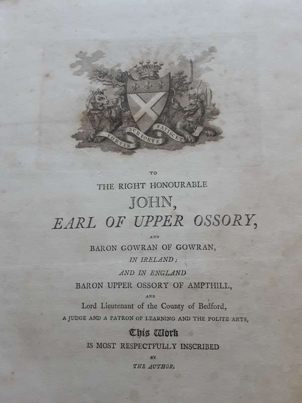 Antiquities of Ireland by Edward Ledwich, Second Edition 1804 **scarce title **