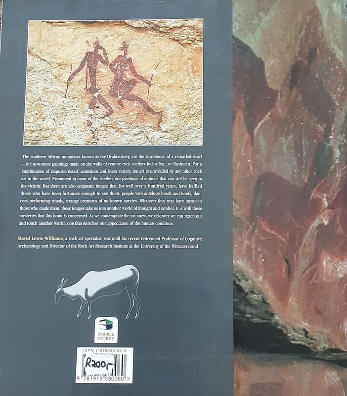 Images of Mystery Rock Art of the Drakensberg by David Lewis-Williams