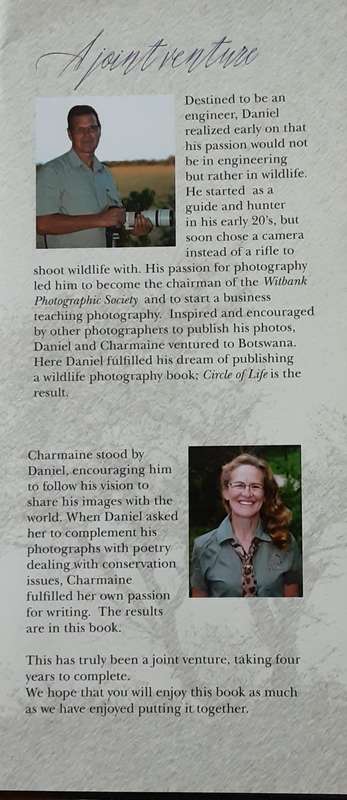 Circle of Life by Daniel and Charmaine Myburg **Signed by Charmaine**