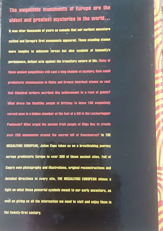 The Megalithic European, The 21st Century Traveller in Prehistoric Europe by Julian Cope