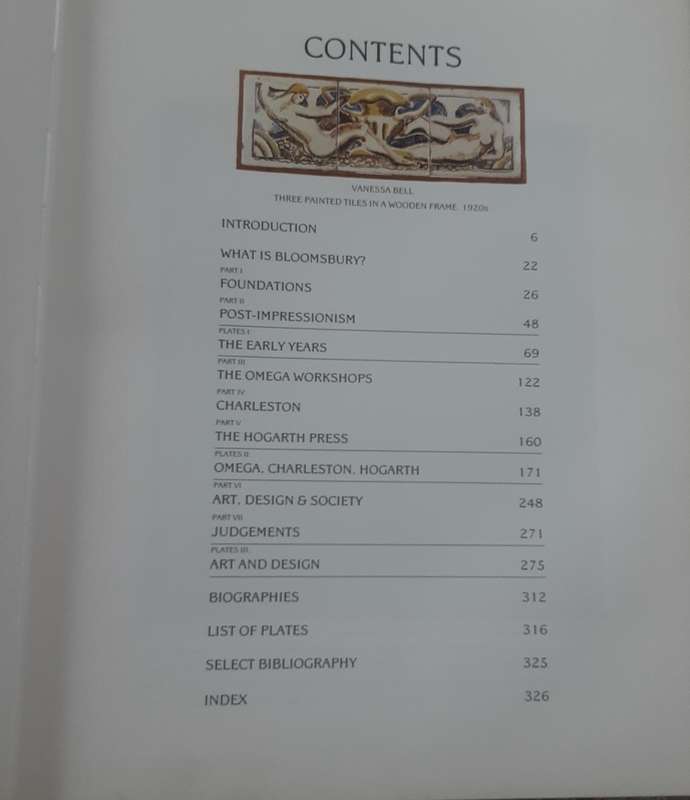 Bloomsbury, The Artists, Authors and Designers by Themselves edited by Gillian Naylor