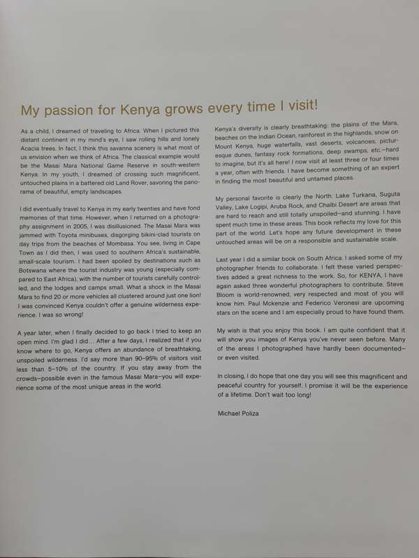 Kenya by Michael Poliza & Friends published TeNeues