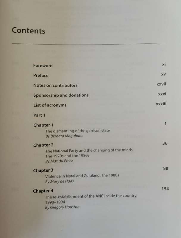 The Road to Democracy in South Africa Volume 6 1990 1996 Part 2