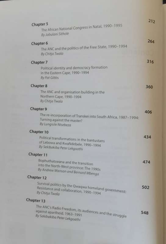 The Road to Democracy in South Africa Volume 6 1990 1996 Part 2