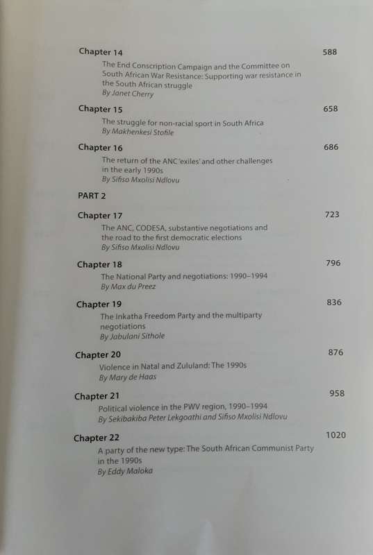 The Road to Democracy in South Africa Volume 6 1990 1996 Part 2