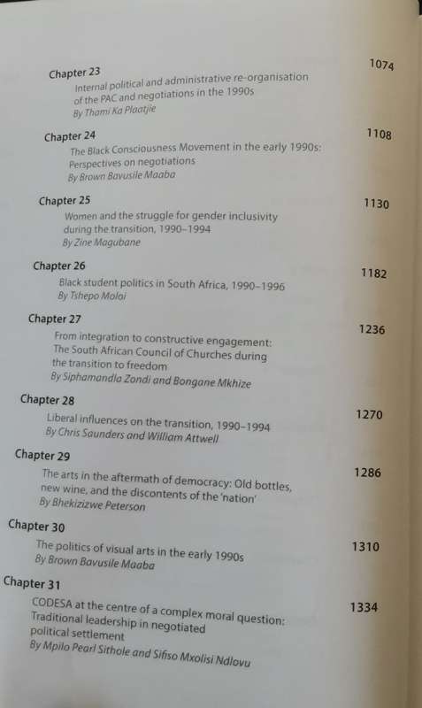 The Road to Democracy in South Africa Volume 6 1990 1996 Part 2