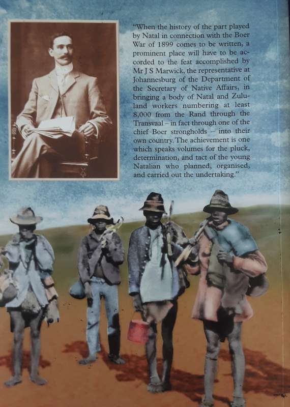 1899 The Long March Home, A little known incident in the Anglo Boer War by Elsabe Brink