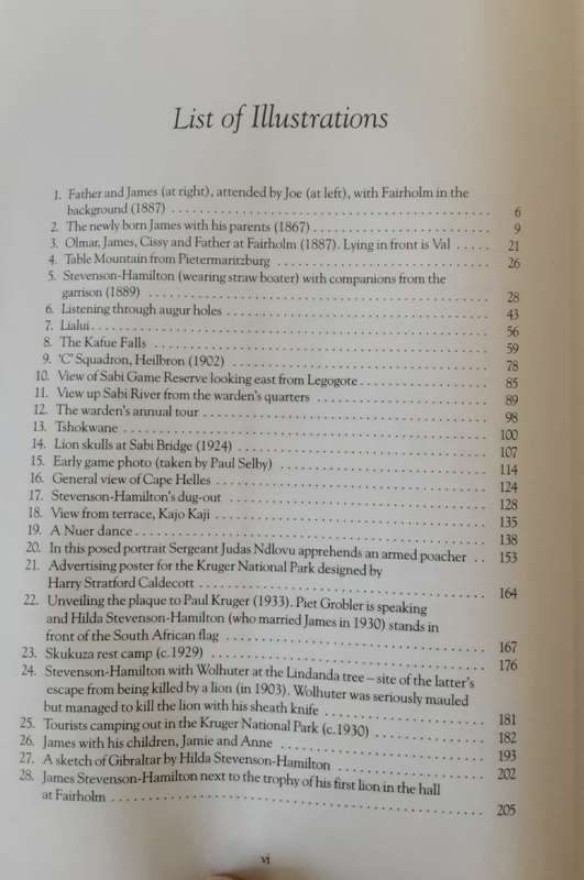 Wildlife & Warfare, The Life of James Stevenson Hamilton by Jane Carruthers