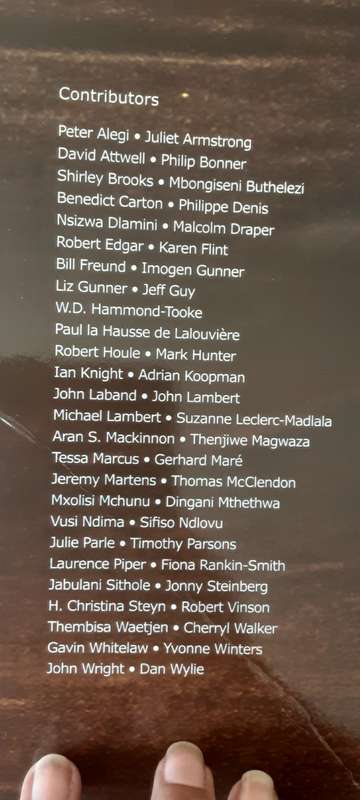 Zulu Identities,  Being Zulu, Past and Present edited by Carton, Laband and Sithole